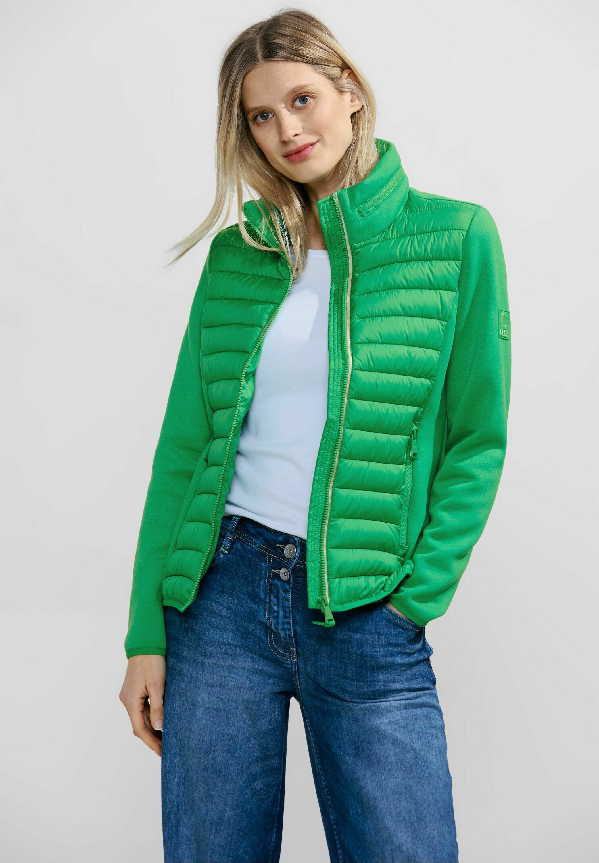 Cecil daunenjacke grün Clearance